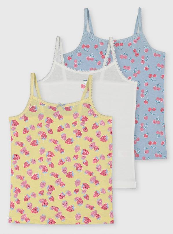 Sainsburys best sale girls vests